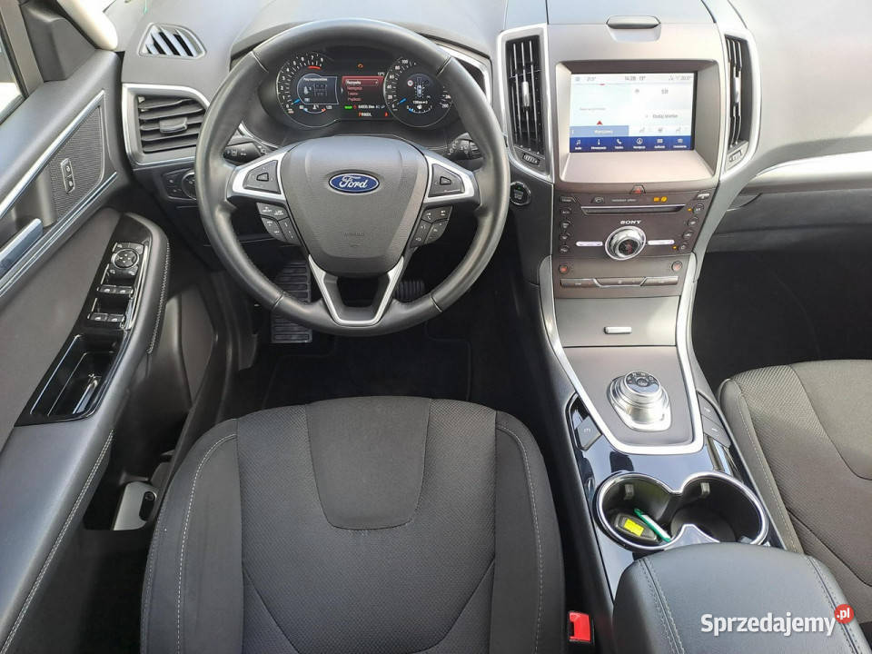 Ford S 25FHEV Automat styczeń 2023 Titanium 7 wielofunkcyjna kierownica