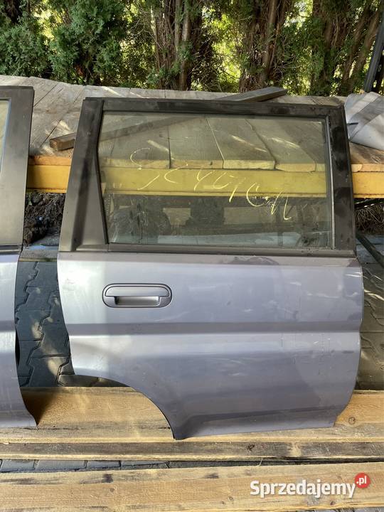 Honda Hrv 2001 drzwi przód tył 5d lubelskie Kozubszczyzna