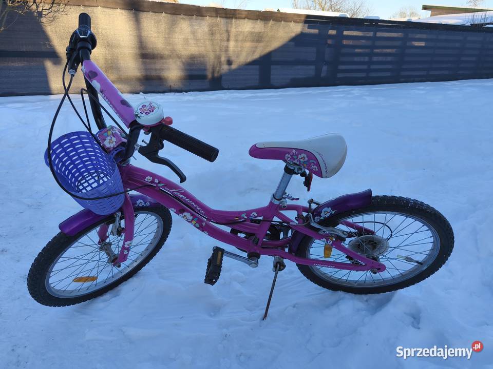 Rower aluminiowy Merida Lemurooo 20 podlaskie Siemianówka