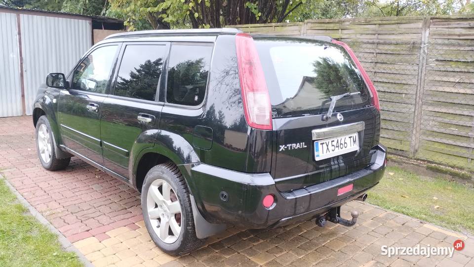 Nissan X-Triall 2.0 Benzyna/Gaz 4x4