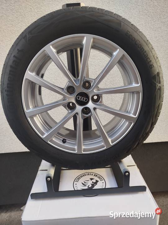 S907 Koła Letnie Uzywane 17 5x112 2155517 Vw Samochodowe Bąków