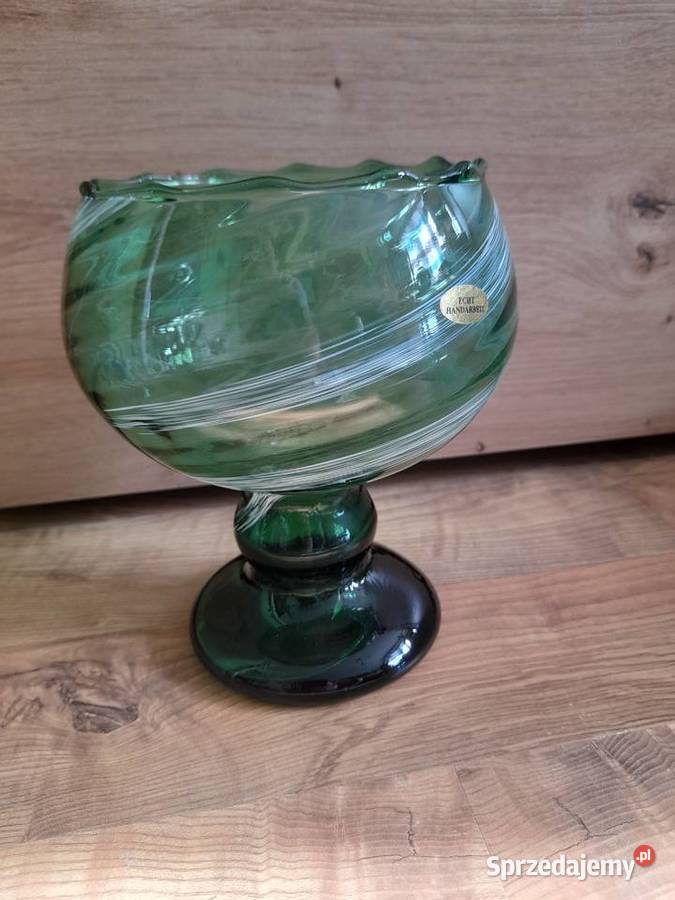 Puchar dekoracyjny owocarka wyrób ręczny Kostrzyn nad Odrą sprzedam