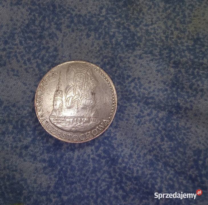 Medal Jana Pawła II srebro Numizmatyka Warszawa