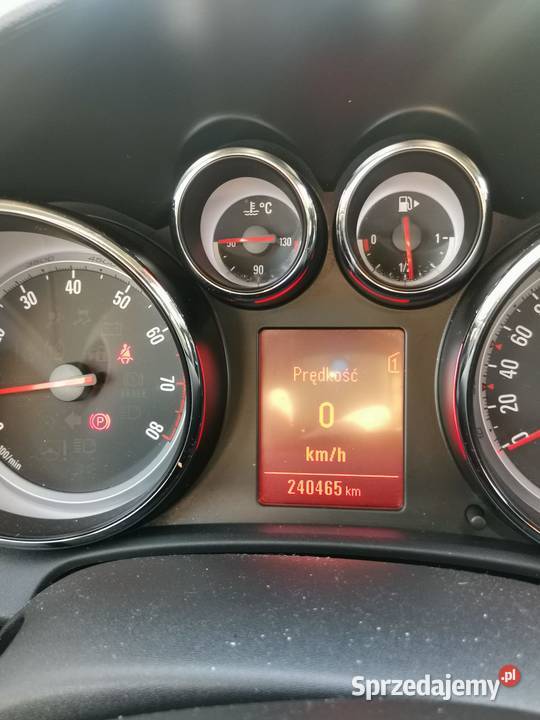 Sprzedam Opel Astra J 14 Turbo benzyna gaz małopolskie Miechów sprzedam