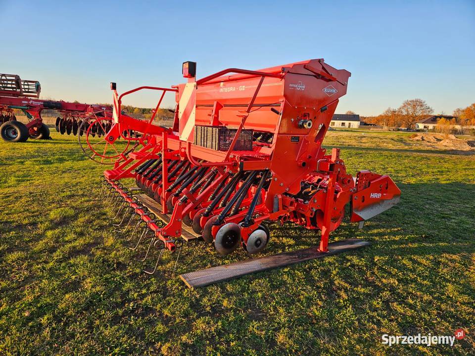 Siewnik Agregat uprawowo siewny Kuhn Integra Kuhn lubuskie Szprotawa