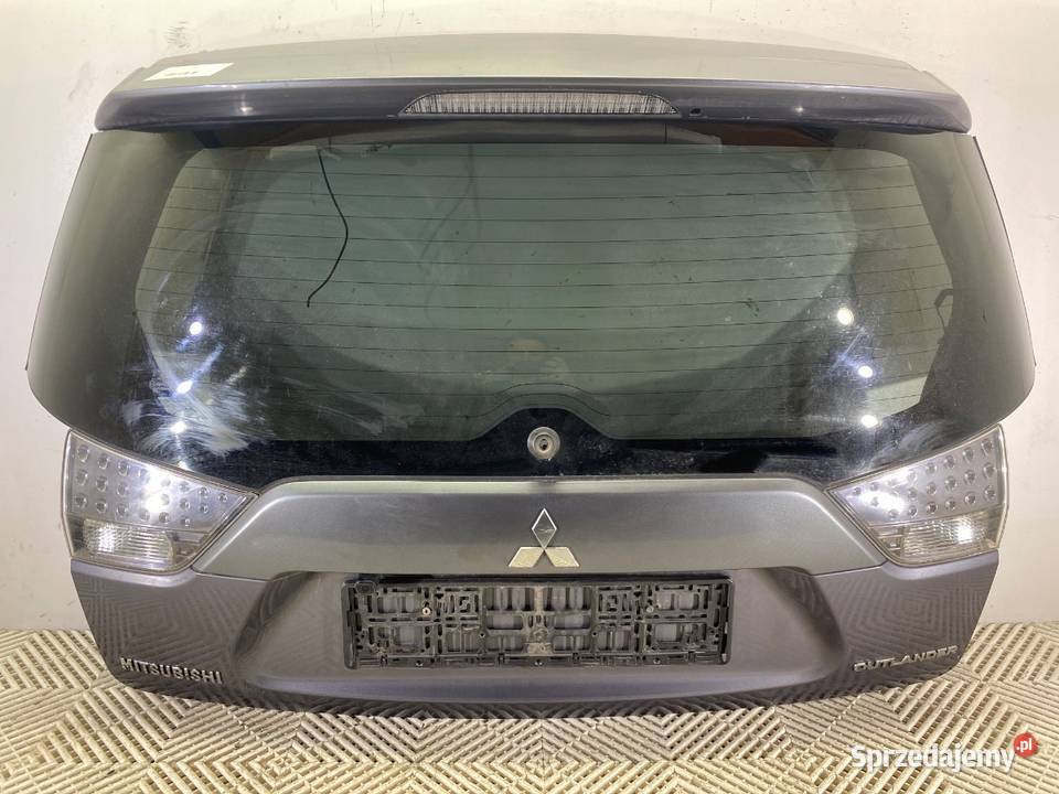 KLAPA TYŁ MITSUBISHI OUTLANDER II Kombi 0612 sprzedam