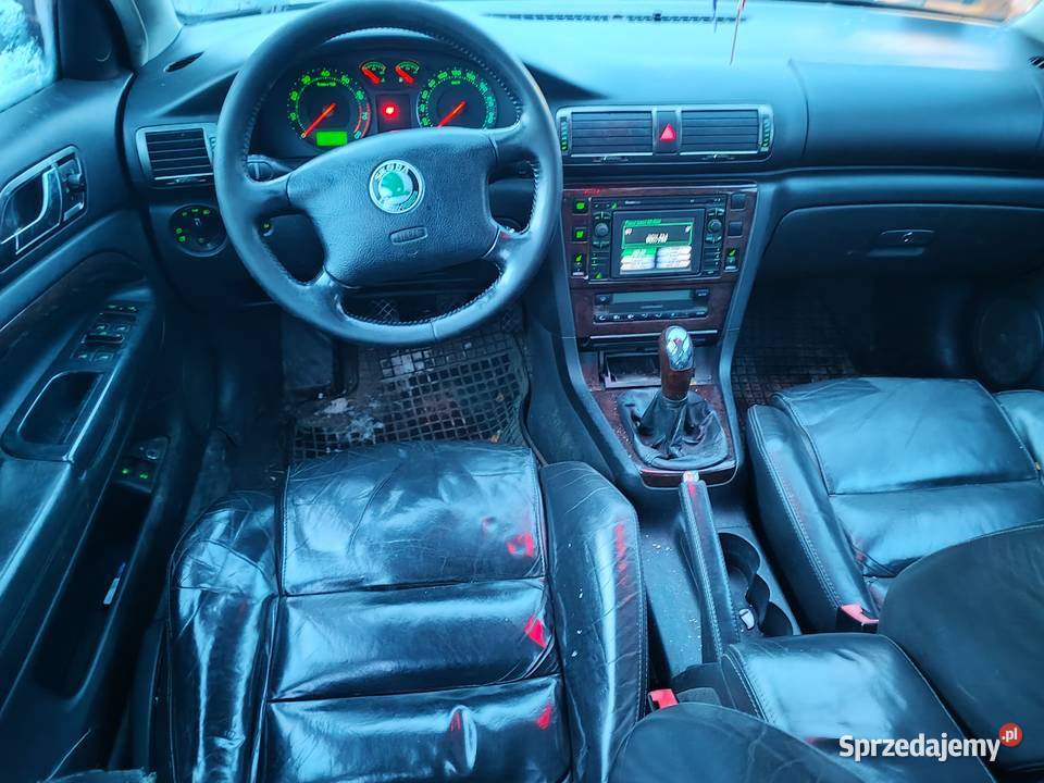 Skoda Superb 18T LPG lubelskie Lubartów