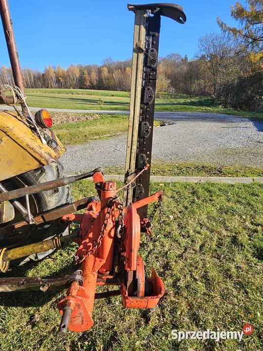 Kosiarka listwowa 185 na wałek Morlt nieuszkodzony świętokrzyskie Górno