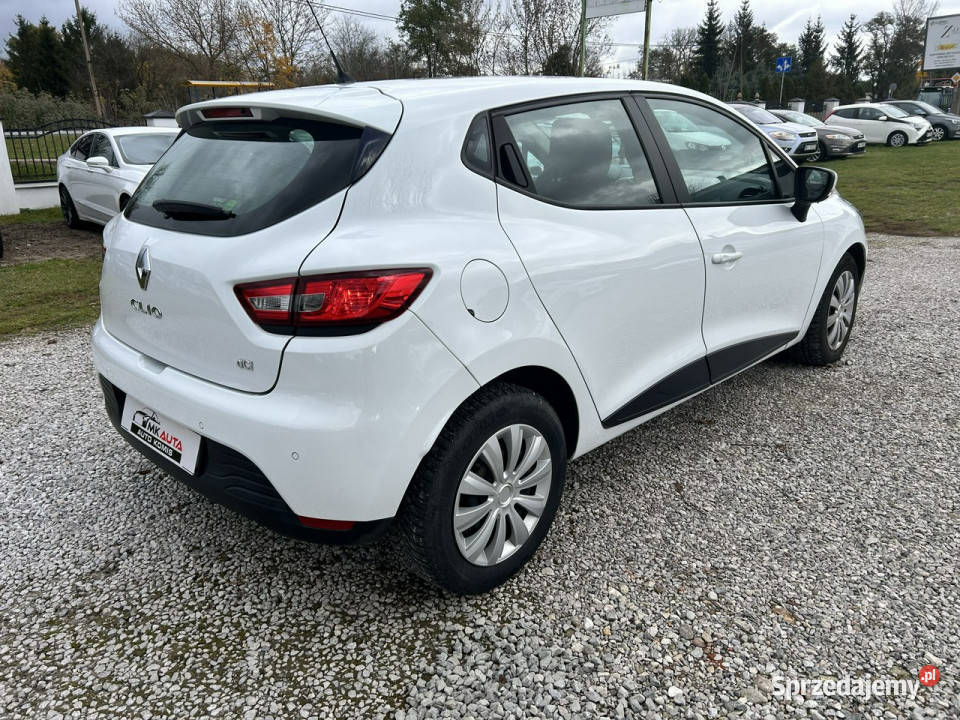Renault Clio IV 2012 nieuszkodzony Nowe Iganie