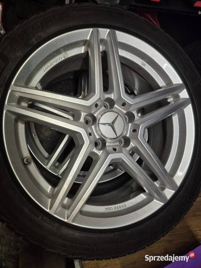 Koła zimowe 18 Styl AMG 5x112 VW Audi mercedes Samochodowe Dąbrowa Zielona sprzedam