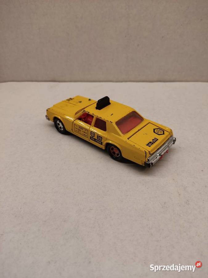 Matchbox Lesney Super Kings K79 Plymouth Gran Głuchołazy