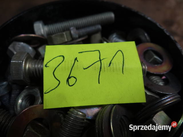 śrubki ESKA 3 MZ TS ETZ Simson org DDR sprzedam