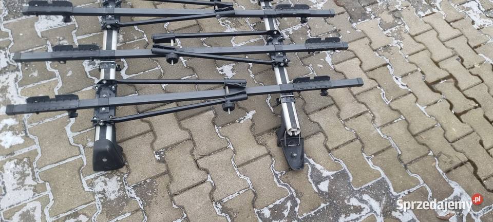 Bagaznik rowerowy z Relingami zestaw do Opla Popów sprzedam