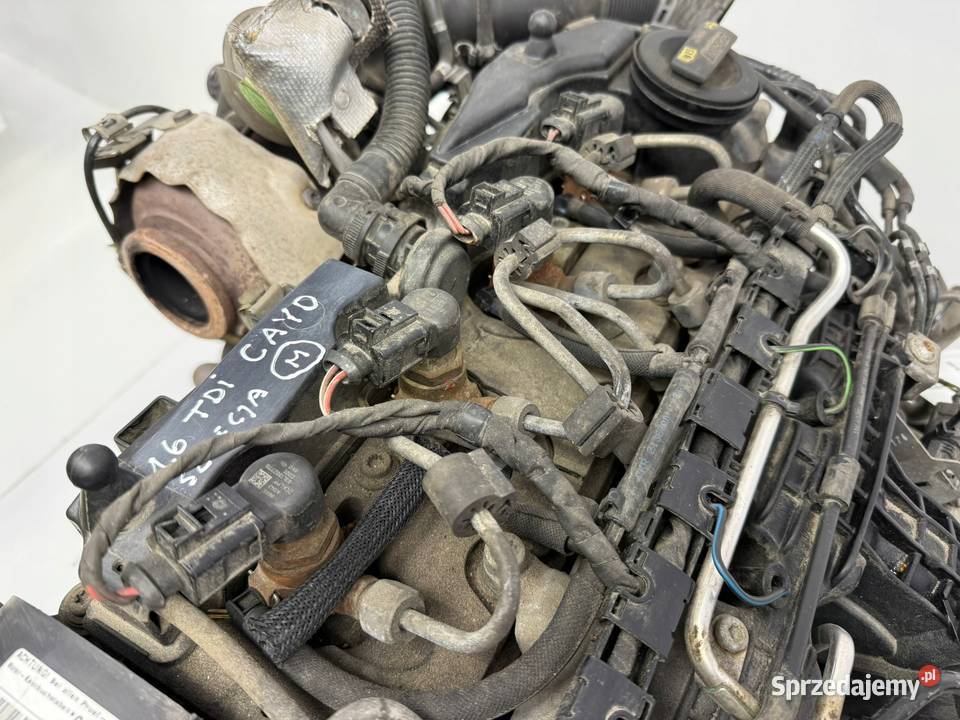 SILNIK CAY CAYD VW Caddy III IV 16 TDI 102