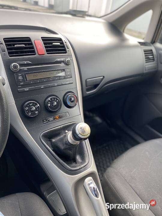 Toyota Auris 2008 20 D4D wielkopolskie Koło