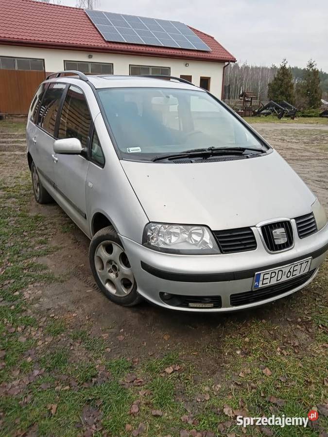 Seat Alhambra Poddębice