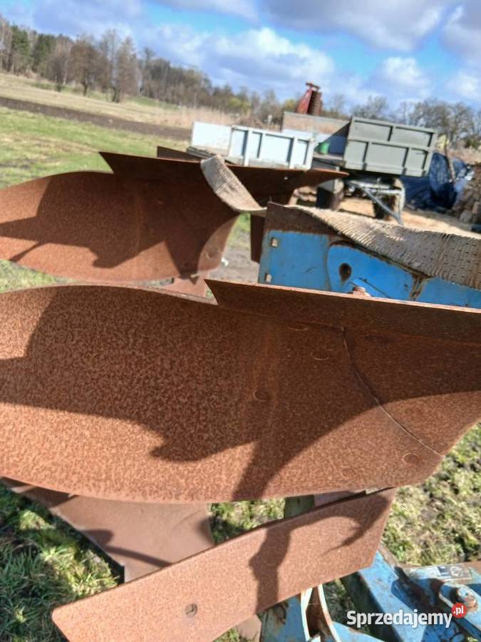 Pług lemken Łobżenica sprzedam
