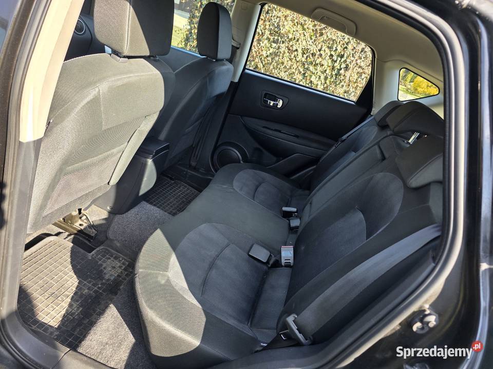 Nissan Qashqai 4x4 20 dCi lift Rok produkcji 2010 Moderówka