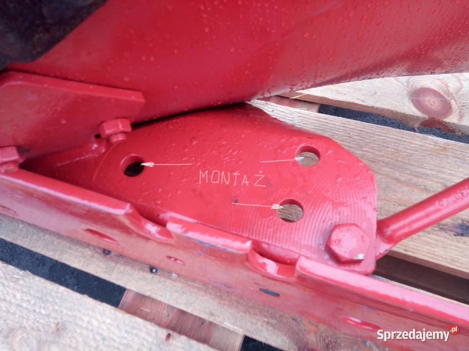 Pług Kverneland korpus kompletny numer 9 Części zamienne Maszyny rolnicze lubelskie Krasnystaw