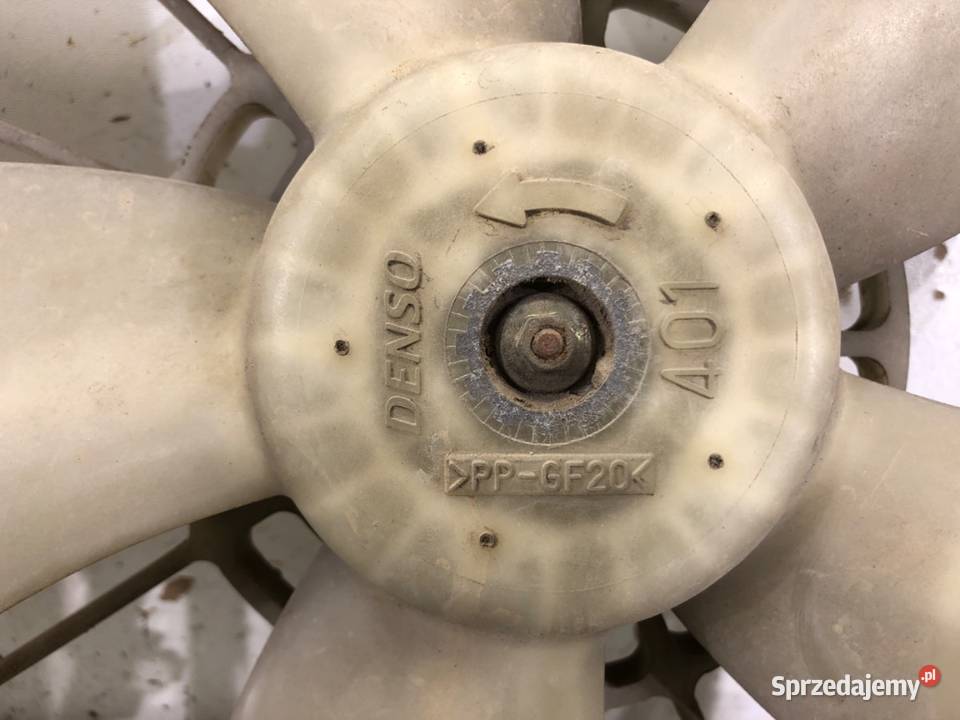 WENTYLATOR CHŁODNICY DAIHATSU YRV 13 87 osobowe podkarpackie