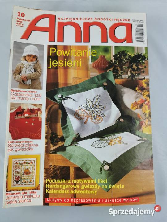 Czasopisma Anna Pozostałe Wiśniowa