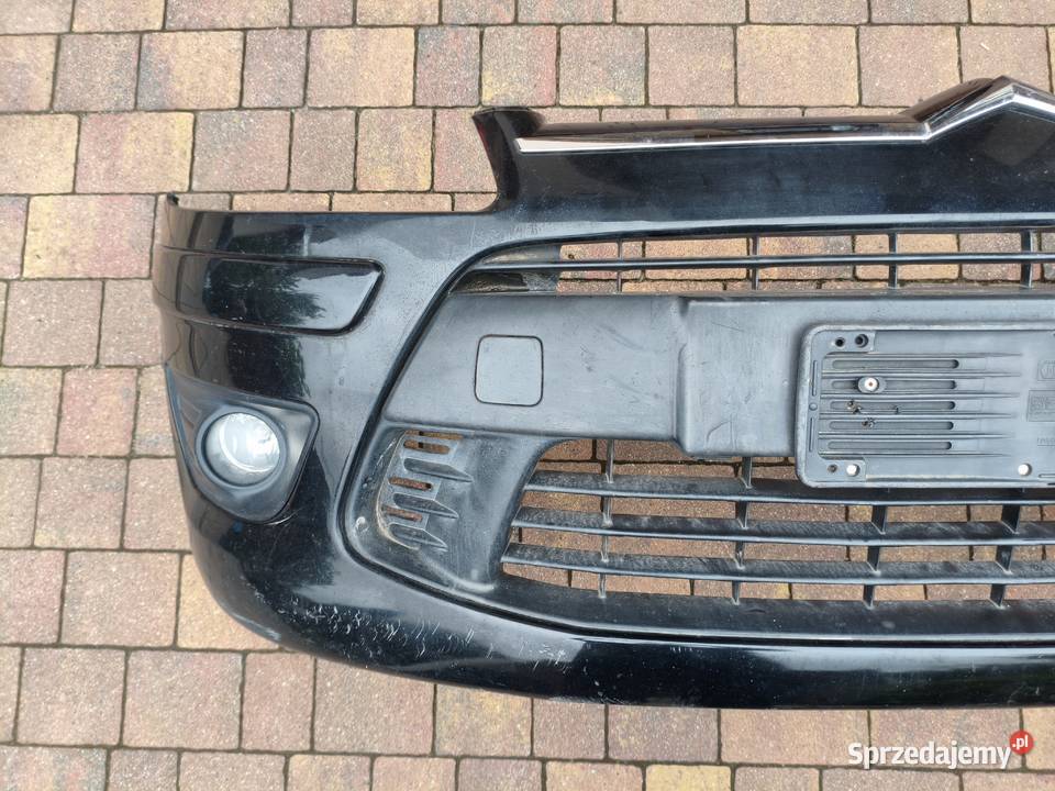 Zderzak Przód Przedni Citroen C4 I Lift Czarny sprzedam