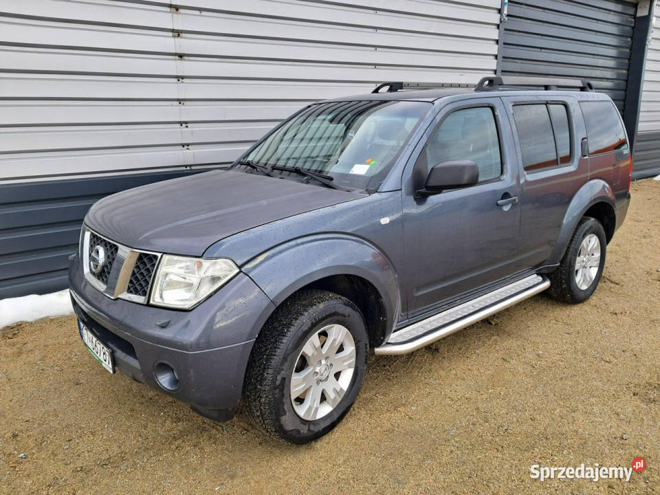Nissan Pathfinder R51 2005 Rok produkcji 2006 Nissan dolnośląskie sprzedam