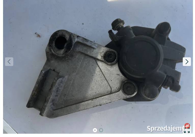 Zacisk hamulcowy tył jarzmo Kawasaki GPZ 500S sprzedam