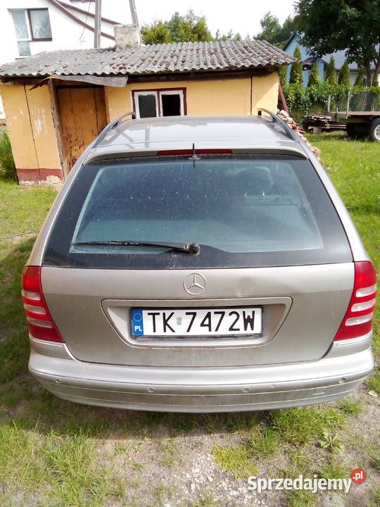 MercedesBenz C180 z 2004 roku 143KM Mosty