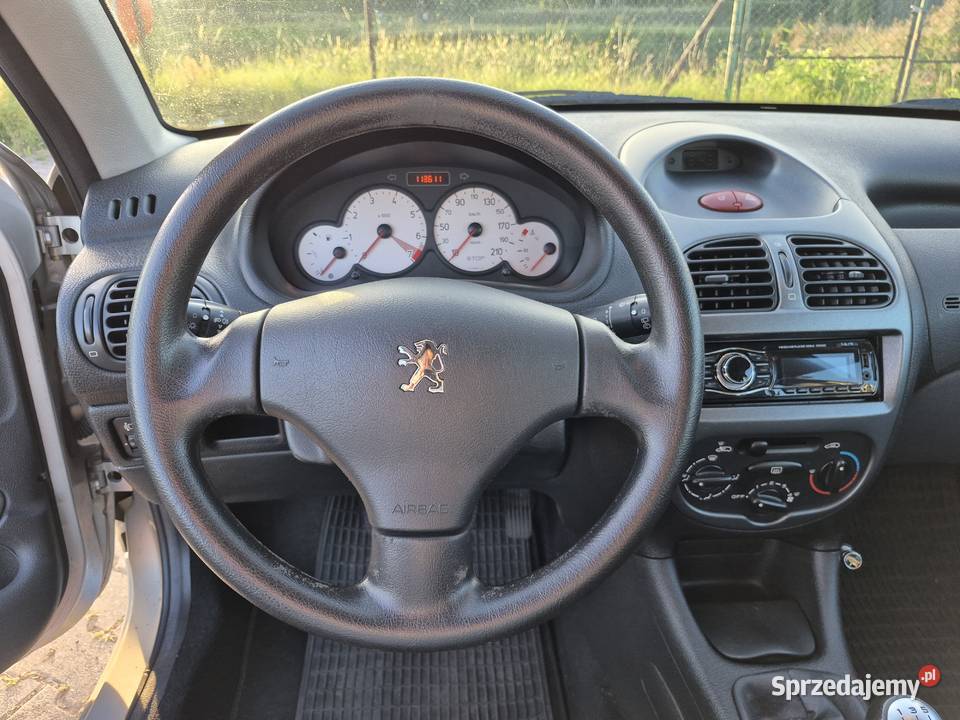 Peugeot 206 Trendy 14 benzyna ABS sprzedam