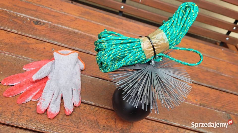 Zestaw do czyszczenia komina Producent wysyłka Warszawa