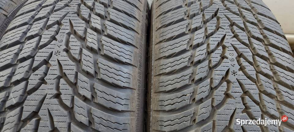 4 opony z 2021 roku 758mm zimowe 1956515 Nokian