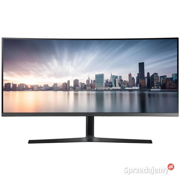 Monitor Samsung 34" C34H890 Nieużywany!