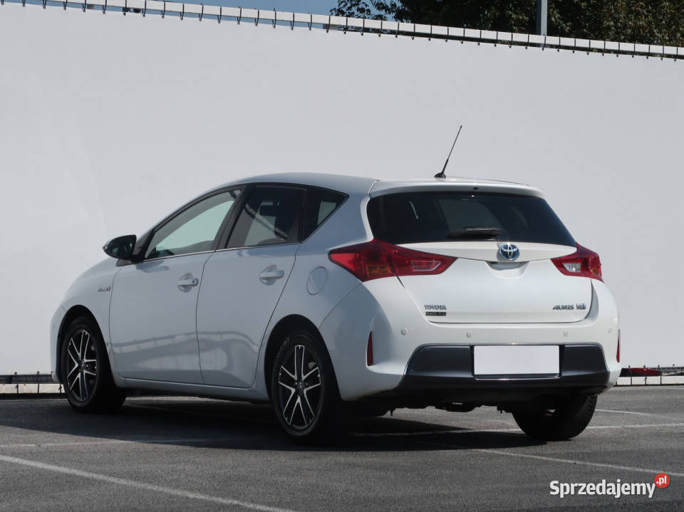 Toyota Auris Hybrid benzyna+LPG lubelskie