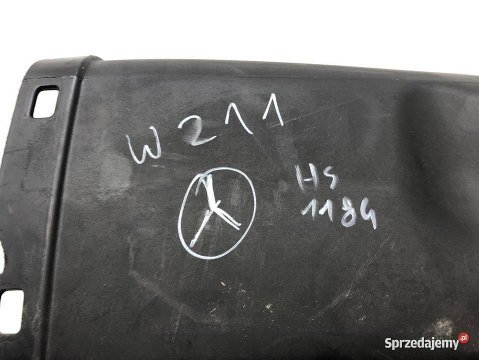 OBUDOWA FILTRA POWIETRZA MERCEDES EKLASA W211 22 osobowe Obudowy filtrów wielkopolskie