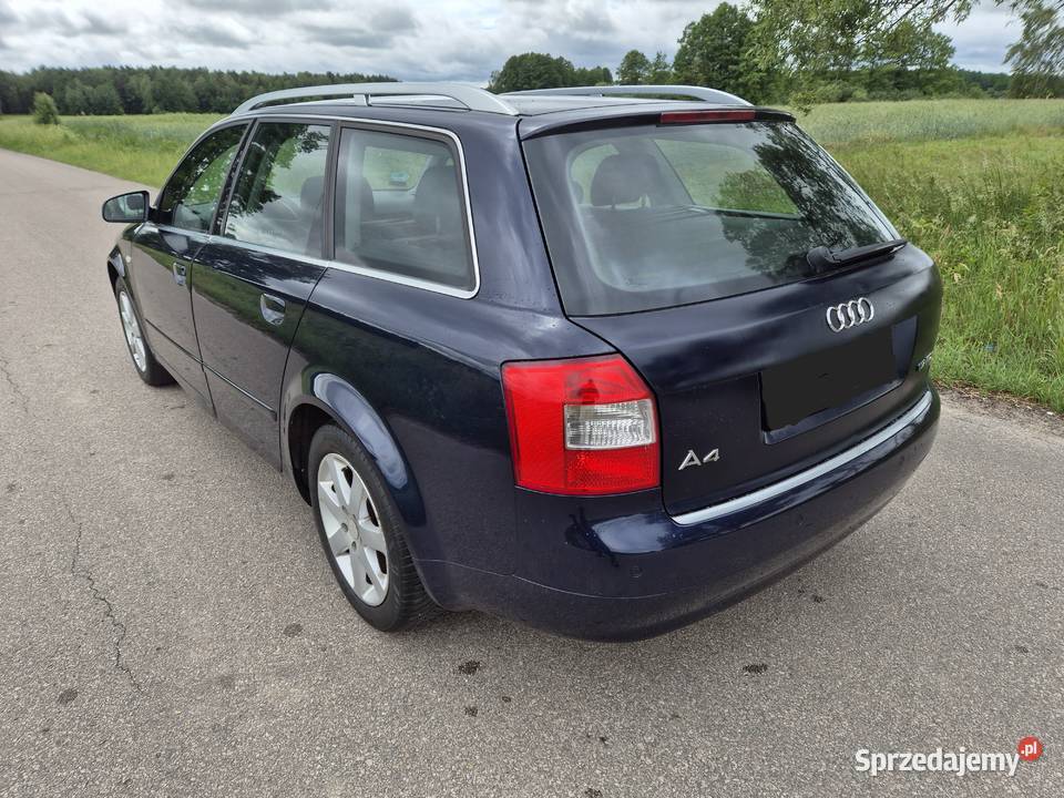 Audi A4 B6 Avant 19 tdi Jarczew