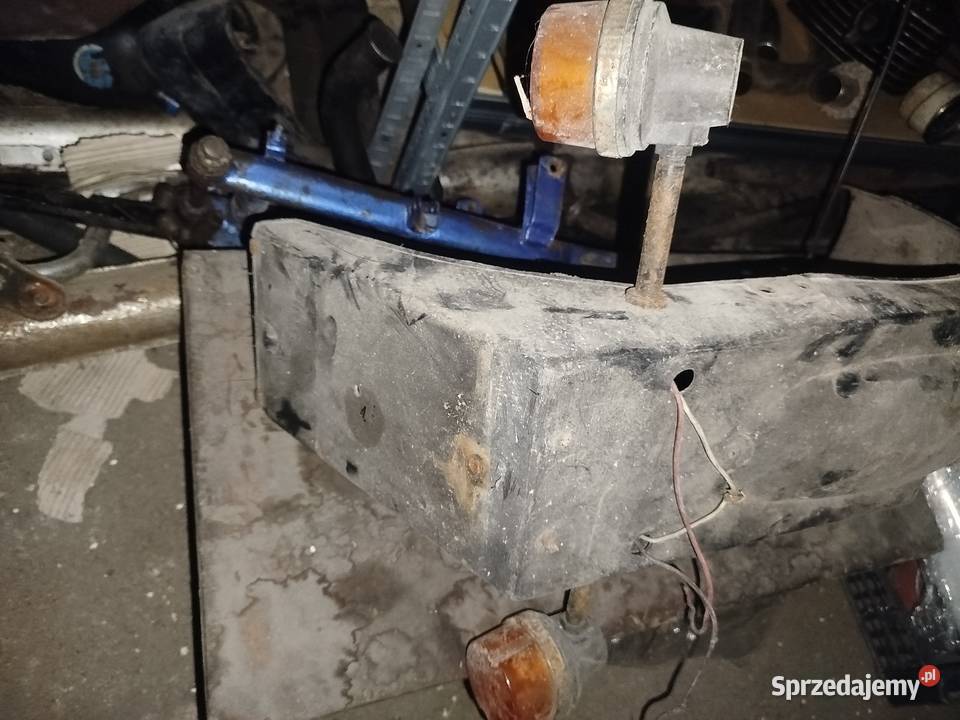 Błotnik jawa 350 i kierunkowskazy Poznań