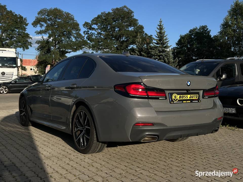 BMW 530E 2021 autoalarm Warszawa