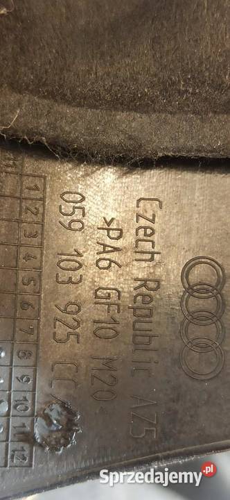 AUDI A7 4G OSŁONA SILNIKA GÓRNA 30 059103925CC