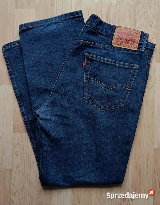 Jeansy Levis 514 W34 L30 Levi's Warszawa