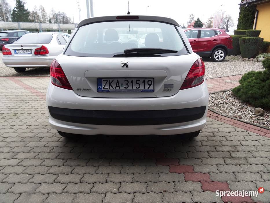 PEUGEOT 207 HDI Rok produkcji 2011