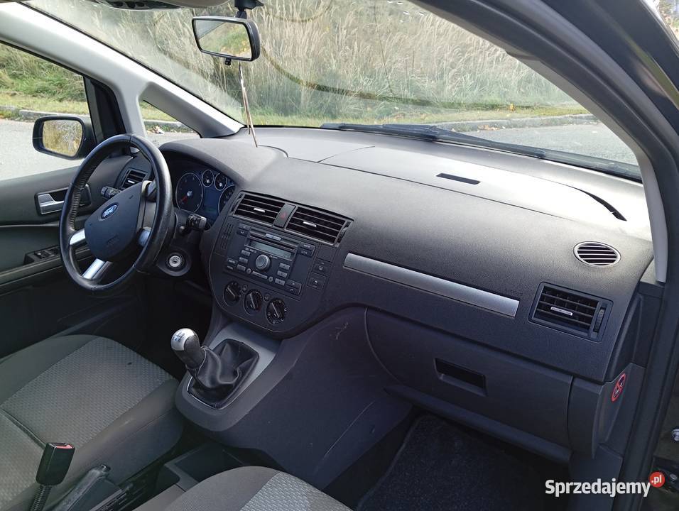 Ford Cmax 16tdci 138 klima dolnośląskie Wałbrzych