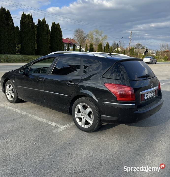Peugeot 407 20 diesel 2005r Pilzno