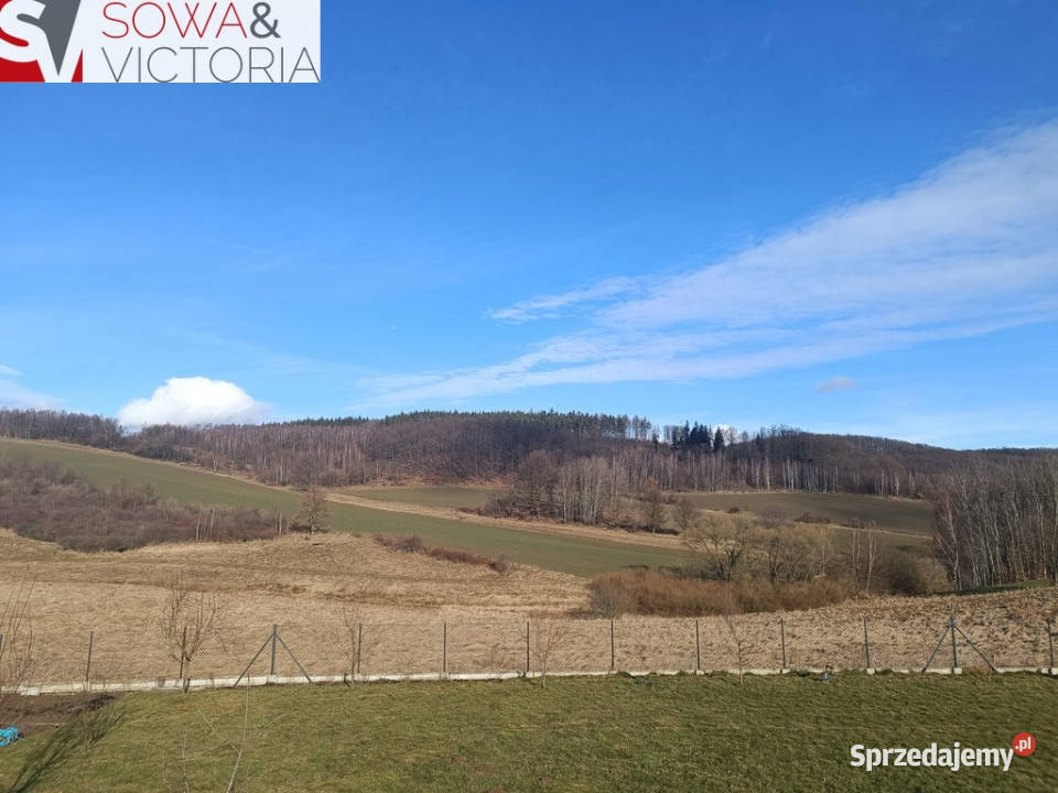 Działka rolna w Pogorzała