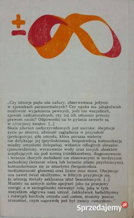 Nauka i zjawiska nadnaturalne J Taylor Sandomierz