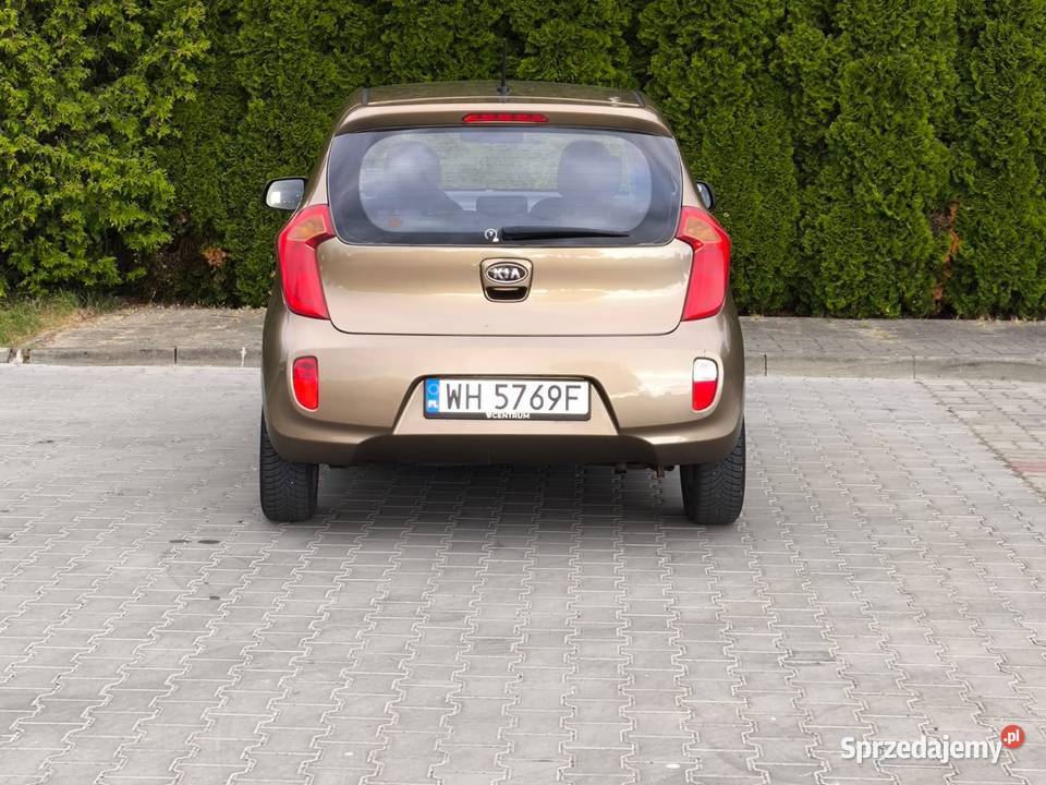 Kia PICANTO 10 Zarejestrowany w Polsce mazowieckie Warszawa