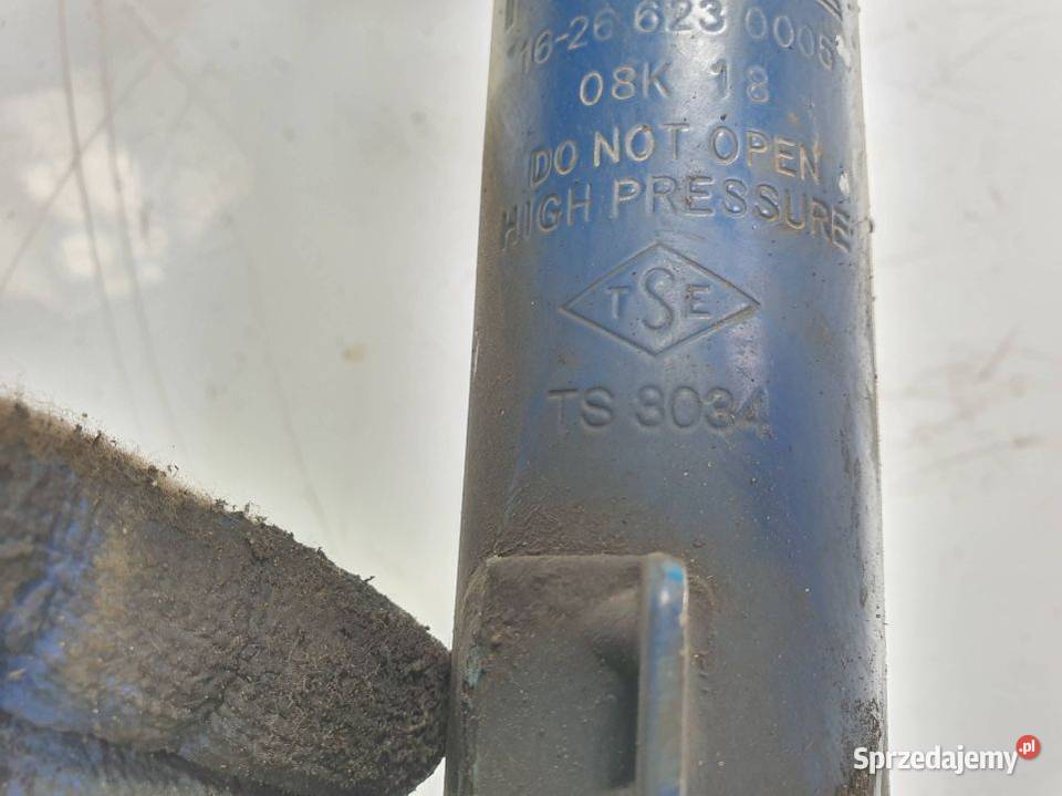 AMORTYZATOR PRAWY PRZÓD RENAULT SCENIC II Pozostałe kujawsko-pomorskie Lipno