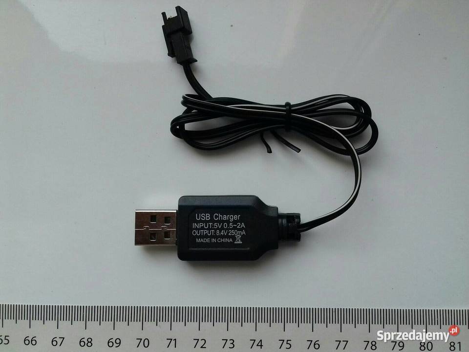 Ładowarka SM2P 84V 250mA akumulatorów do zabawek Bydgoszcz