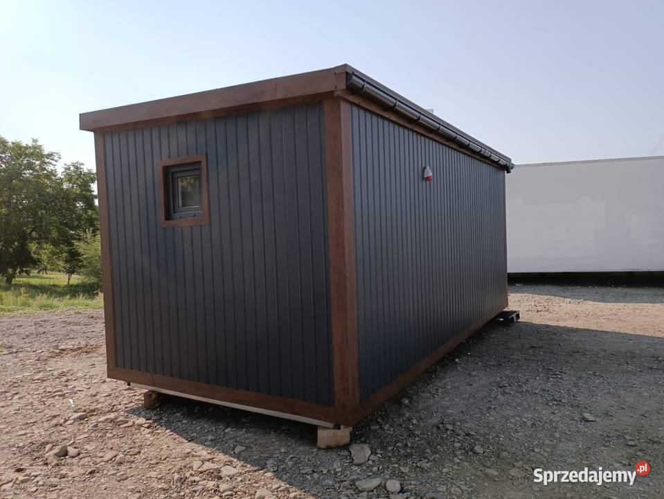 Kontener biurowy Pawilon Kontener 6x3m K085 Laskowa