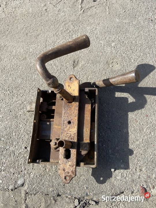 Zamek do drzwi PRL Tomaszów Mazowiecki